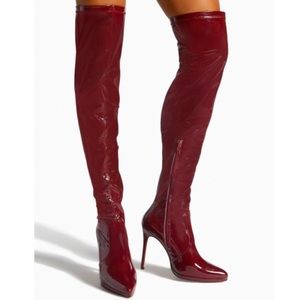 NIB Shoedazzle Lekisha Over The Knee Boots